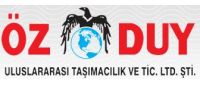 ÖZ-DUY ULUSLARARASI TAŞIMACILIK VE TİC.LTD.ŞTİ