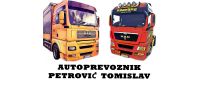 AUTOPREVOZNIK PETROVIĆ TOMISLAV